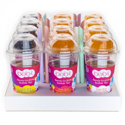 Bubble Tea Litchee Pêche 46cl *** NOUVEAU