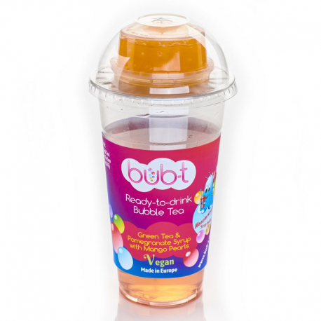 ~Bubble Tea Grenade Mangue 46cl ** NOUVEAU