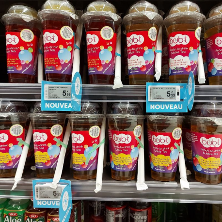 Bubble Tea Litchee Pêche 46cl *** NOUVEAU