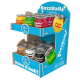 ~Display bois BuzzBallz 144 cocktails 20cl assortis