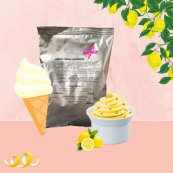 Préparation pour Glace à l'italienne SORBET citron 800g