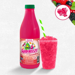 Concentré Master sun Freeze Grenadine 1L pour Granité / Granita