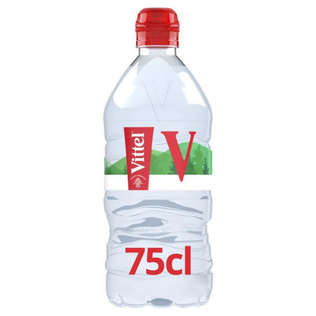 Vittel bouchon sport 75 cl