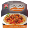 Barquette Couscous Boulettes et Merguez 300g Belle France