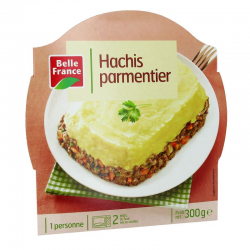 Barquette Hachis Parmentier 300g Belle France