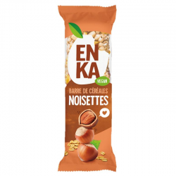 Barres céréales Enka noisettes 45g - DDM 10/2025