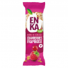 Barres de céréales ENKA cranberries et framboise 45g