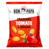 Crackers saveur tomate & origan BON PAPA 40g