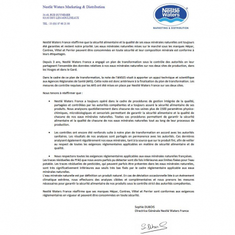 Volvic zest citron PET 50cl (en 4 pack de 6)