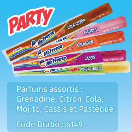 Mr freeze party rose 45 ml par 140