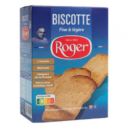 Biscottes normales 22T/280g ROGER
