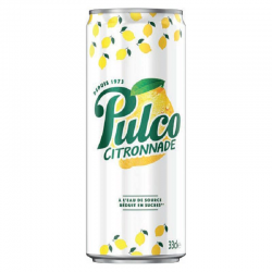 Pulco citronnade boîte 33cl