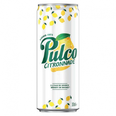 Pulco citronnade boîte 33cl