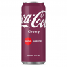 Coca cola Cherry boîte 33cl
