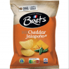 Chips Bret's Cheddar Jalapeno 125g