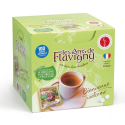 Boîte distributrice Anis de Flavigny originaux par 100
