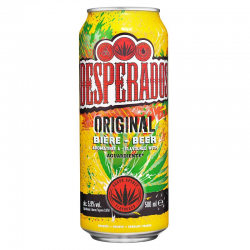 Desperados Tequila boîte 50cl (en 6 packs x4)