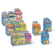 Colis Haribo 9+3 mini sachets - (10052021)