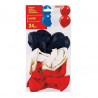 Ballon gonflable bleu blanc rouge par 24