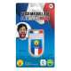 Stick de maquillage supporter bleu blanc rouge