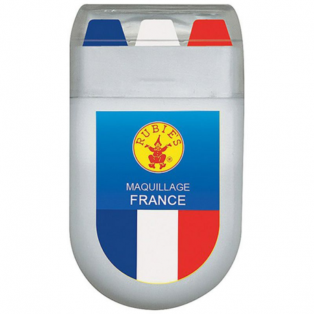 Stick de maquillage supporter bleu blanc rouge