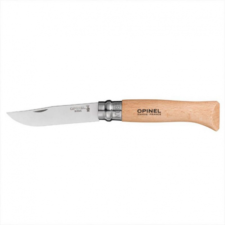 Opinel couteau n°08 inox