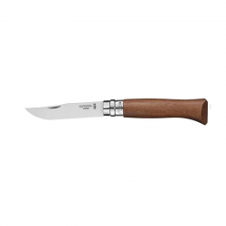 Opinel couteau n°08 inox/noyer