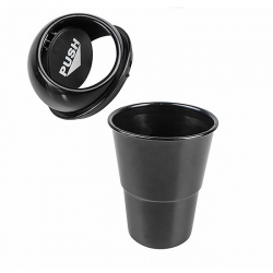 Poubelle de voiture pour porte gobelets