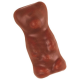 Oursons chocolat Cémoi en boîte de 140