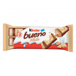 Kinder Bueno White T2 39g