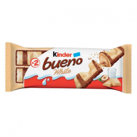 Kinder Bueno White T2 39g