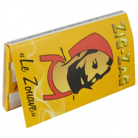 Papier à Rouler Zig-zag 602 bis Jaune