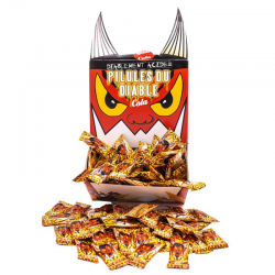 Pilules du Diable cola - boîte de 300