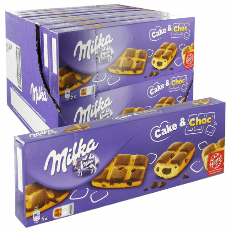 Milka cake and choc 175g gm