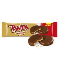 Biscuits Twix Secret centre 132g