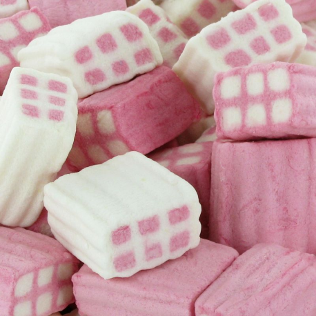 Finitronc Briques Marshmallow assorties 125 pcs Fini