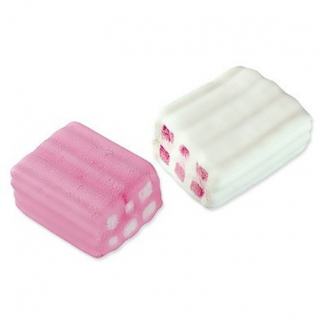 Finitronc Briques Marshmallow assorties 125 pcs Fini