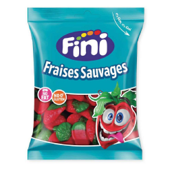 Sachet 90g Fraises sauvages lisses Halal Fini