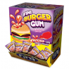 Bubble gum Burger Fini - boîte de 200