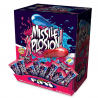 Bubble gum Missiles Xplosion (colorent la langue) Fini - boîte de 200
