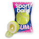 Bubble gum Balles de Tennis Fini - boîte de 200