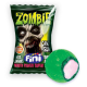 Bubble gum Zombie Fini (colorent la langue) - boîte de 200