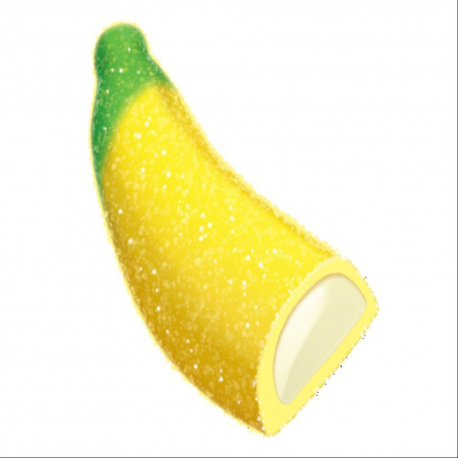 Banane fourrée vrac vidal