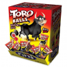 Bubble gum Boules de taureau (Toro balls) - boîte de 200