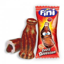 Fini Boom Bouteilles de cola gum - boîte de 200