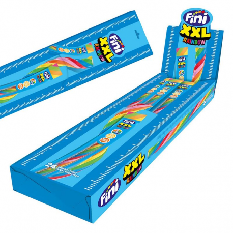 Cables XXL Rainbow Fizz enveloppés 30g