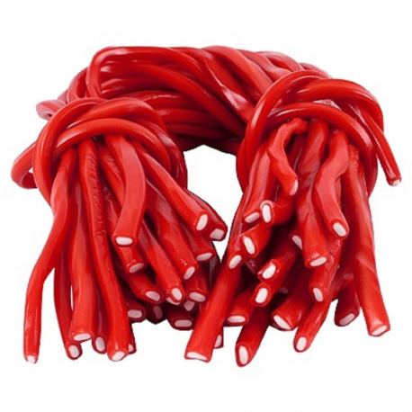 Maxi câbles lisses fraise Fini - boîte de 100