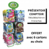 Présentoir de comptoir 6 broches Lutti *** offert