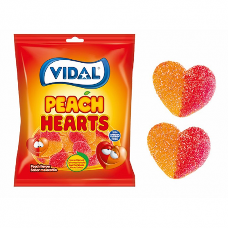 Sachet 90g Coeur de Pêche Vidal