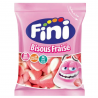 Sachet 90g Bisous fraise sucrés Halal Fini